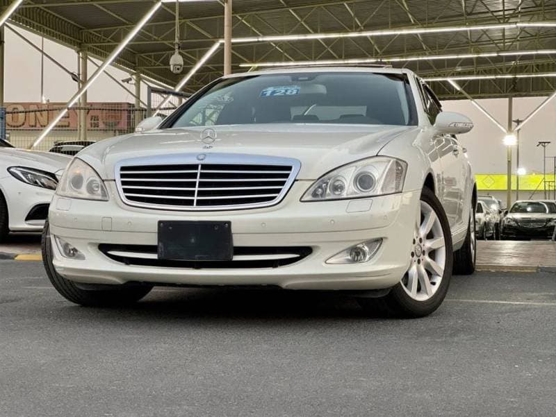 2007 Mercedes Benz S550 STANDARD thumbnail 3