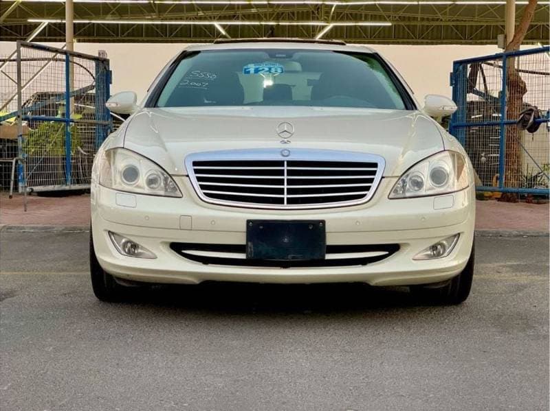 2007 Mercedes Benz S550 STANDARD thumbnail 2