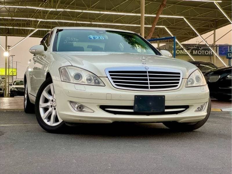 2007 Mercedes Benz S550 STANDARD