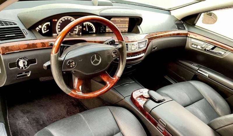 2007 Mercedes Benz S550 STANDARD thumbnail 6