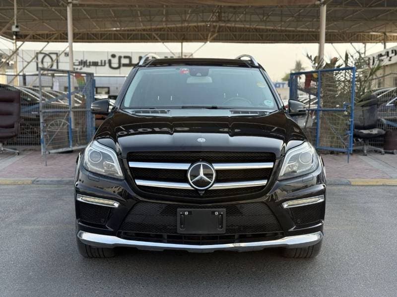 2014 Mercedes Benz GL550 thumbnail 2