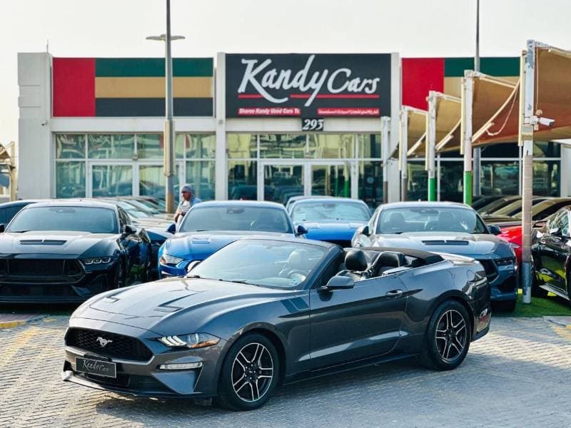 2018 Ford Mustang Ecoboost