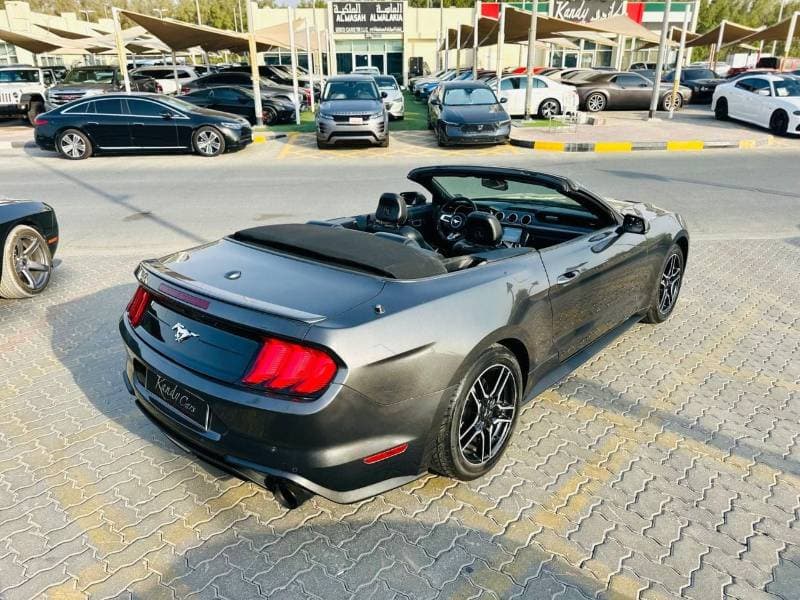 2018 Ford Mustang Ecoboost thumbnail 5