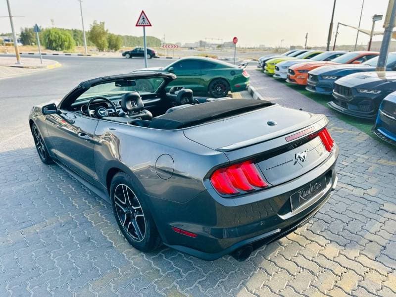 2018 Ford Mustang Ecoboost thumbnail 7