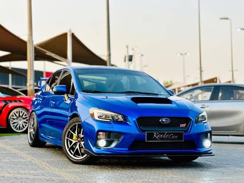 2020 Subaru Wrx STI thumbnail 3