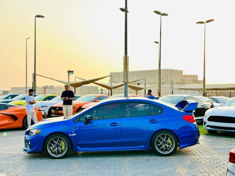 2020 Subaru Wrx STI thumbnail 8