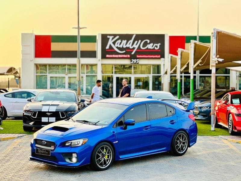 2020 Subaru Wrx STI