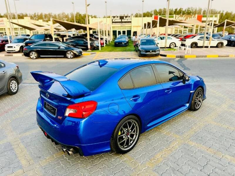 2020 Subaru Wrx STI thumbnail 5