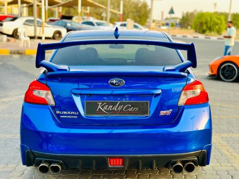 2020 Subaru Wrx STI thumbnail 6