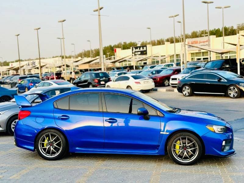 2020 Subaru Wrx STI thumbnail 4