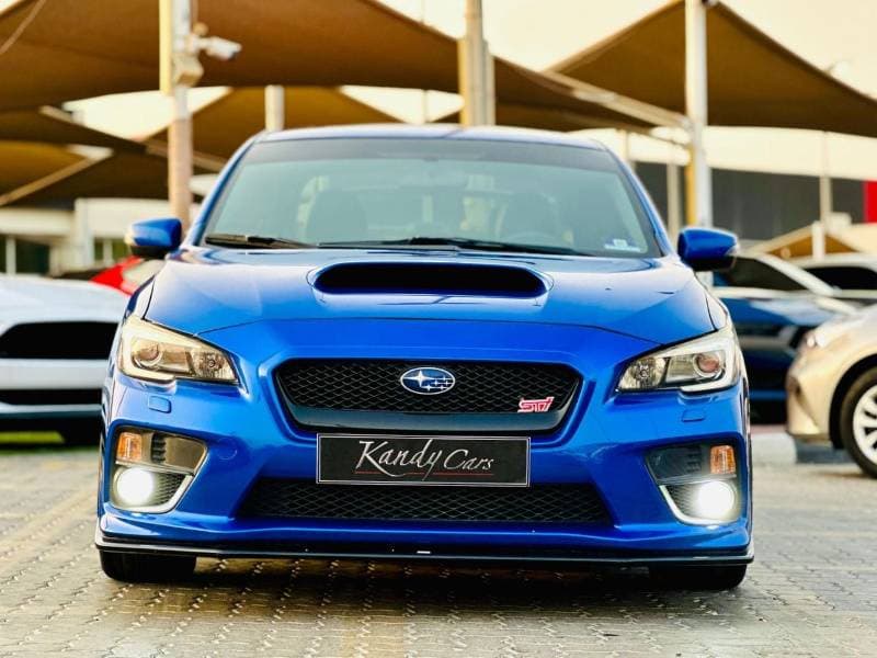 2020 Subaru Wrx STI thumbnail 2
