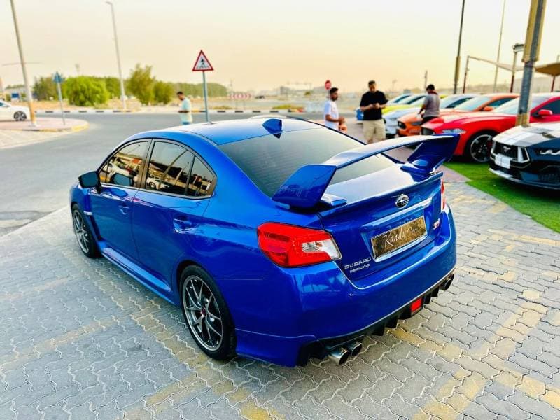 2020 Subaru Wrx STI thumbnail 7