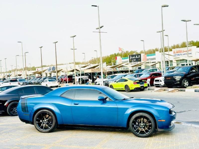 2021 Dodge Challenger RT ScatPack thumbnail 4
