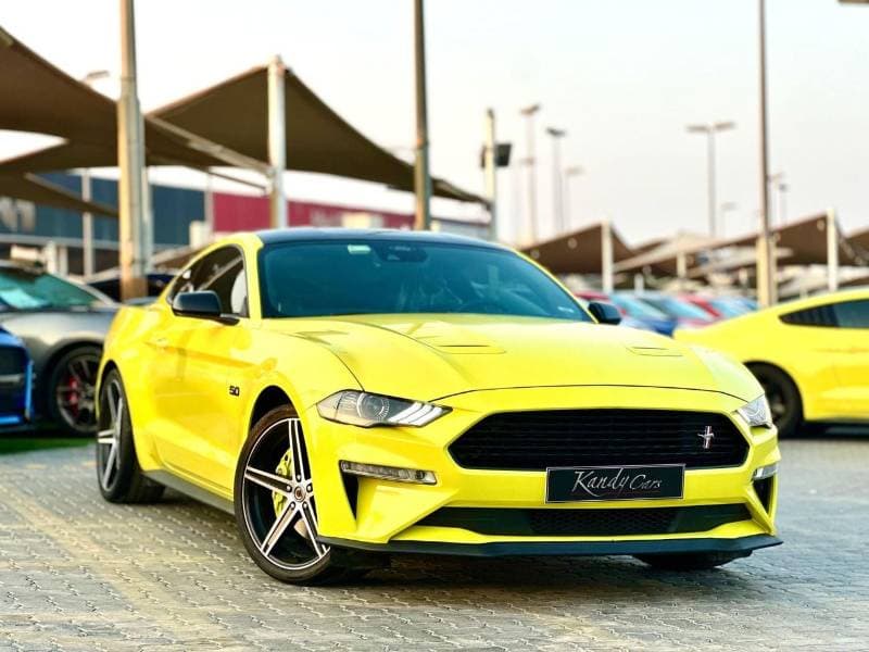 2021 Ford Mustang thumbnail 3