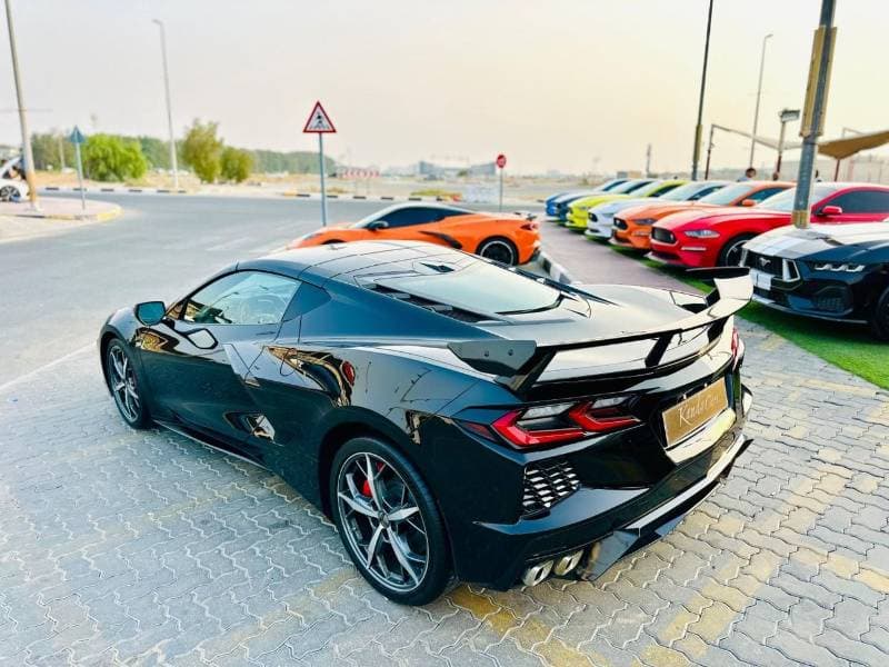 2020 Chevrolet Corvette thumbnail 7