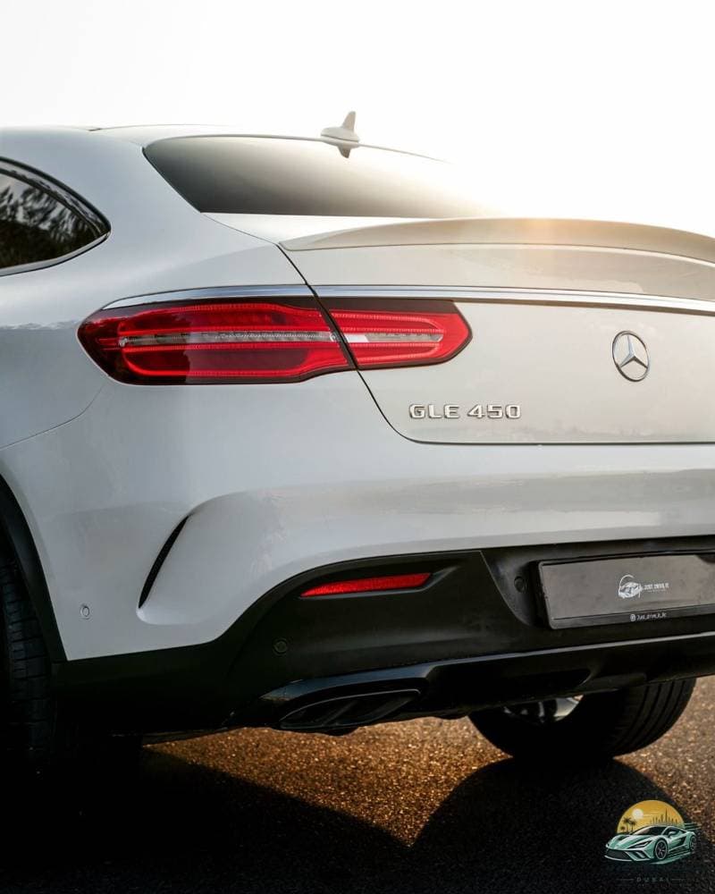 2016 Mercedes Benz GLE450 AMG LINE thumbnail 4
