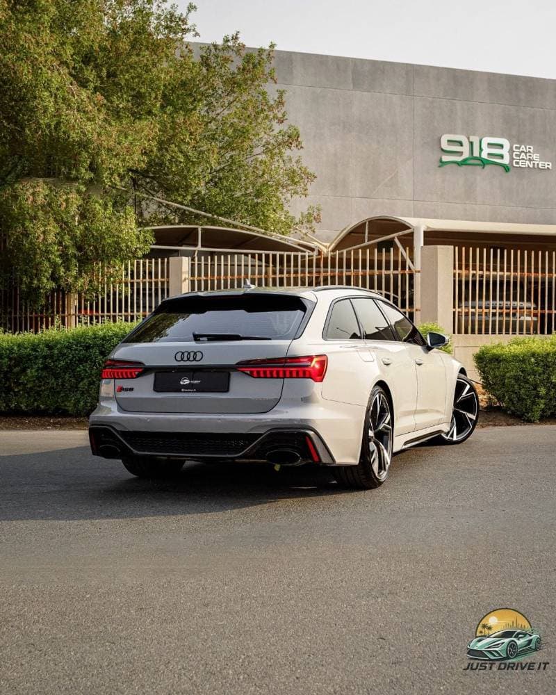 2021 Audi RS6 STANDARD thumbnail 2