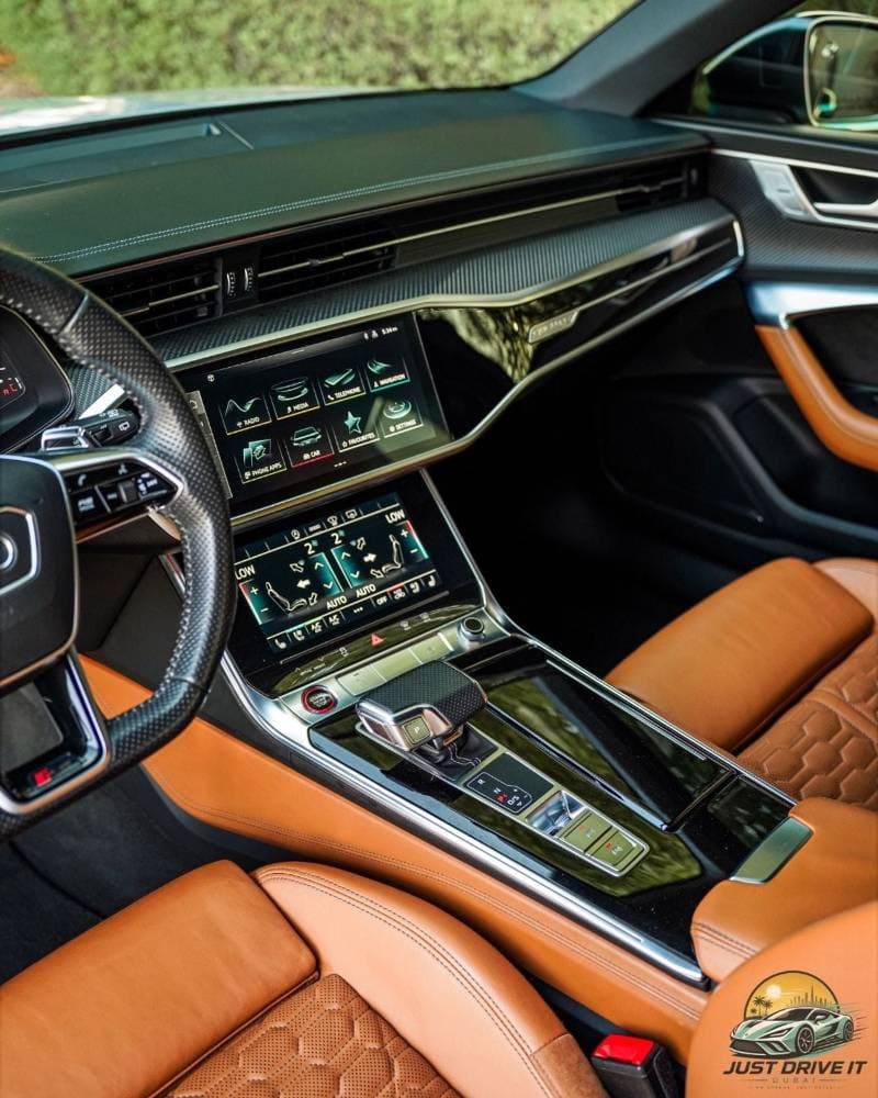 2021 Audi RS6 STANDARD thumbnail 3