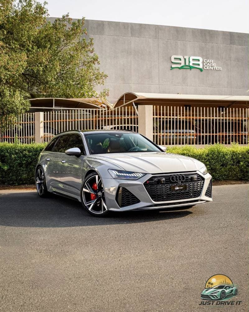 2021 Audi RS6 STANDARD