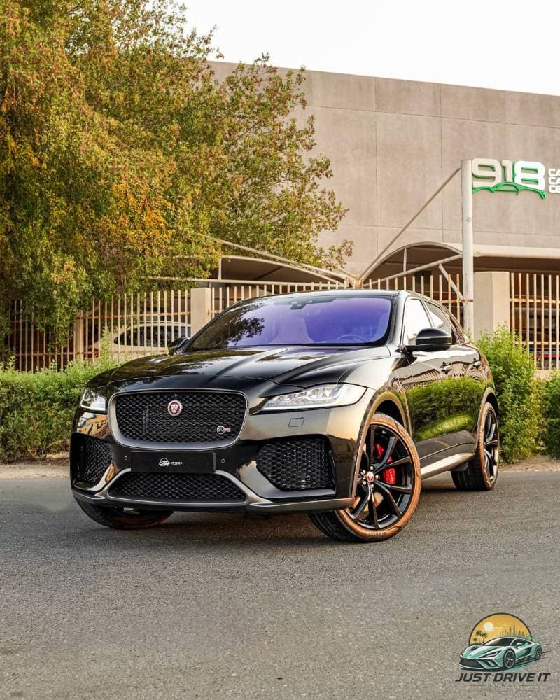 2020 Jaguar F PACE SVR