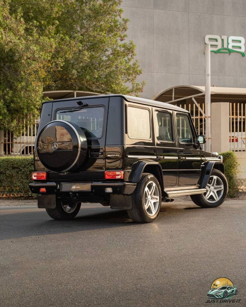 2012 Mercedes Benz G55 AMG STANDARD thumbnail 3