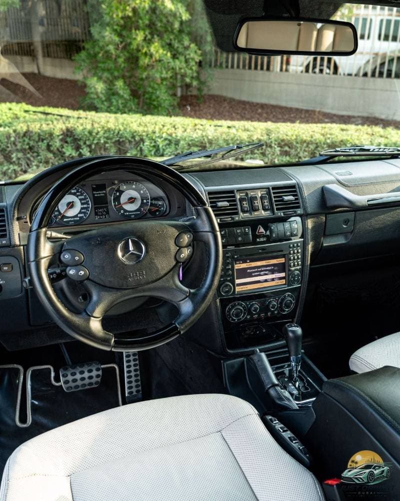 2012 Mercedes Benz G55 AMG STANDARD thumbnail 2