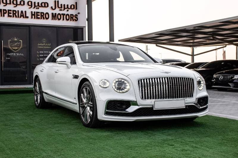 2021 Bentley Flying Spur V8 thumbnail 2