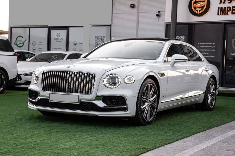 2021 Bentley Flying Spur V8 thumbnail 3