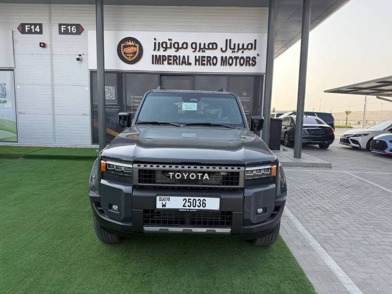 2026 Toyota Prado ADVENTURE