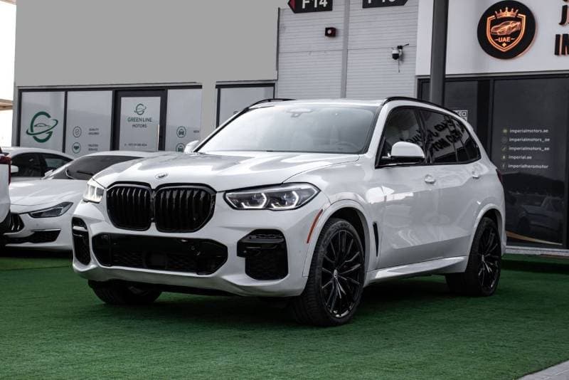 2023 BMW X5 XDRIVE M50I thumbnail 4