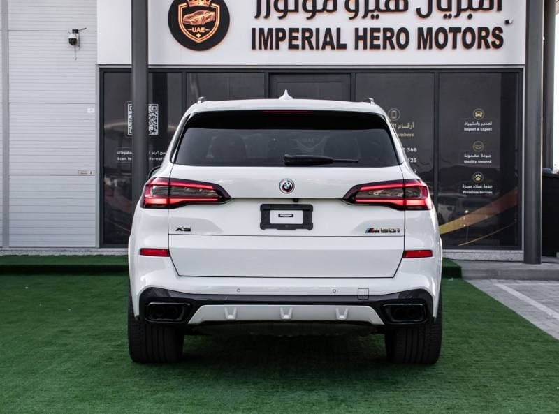 2023 BMW X5 XDRIVE M50I thumbnail 7