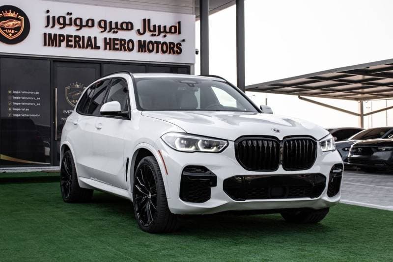 2023 BMW X5 XDRIVE M50I thumbnail 3