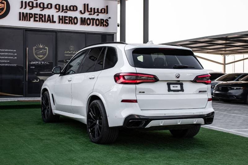 2023 BMW X5 XDRIVE M50I thumbnail 5