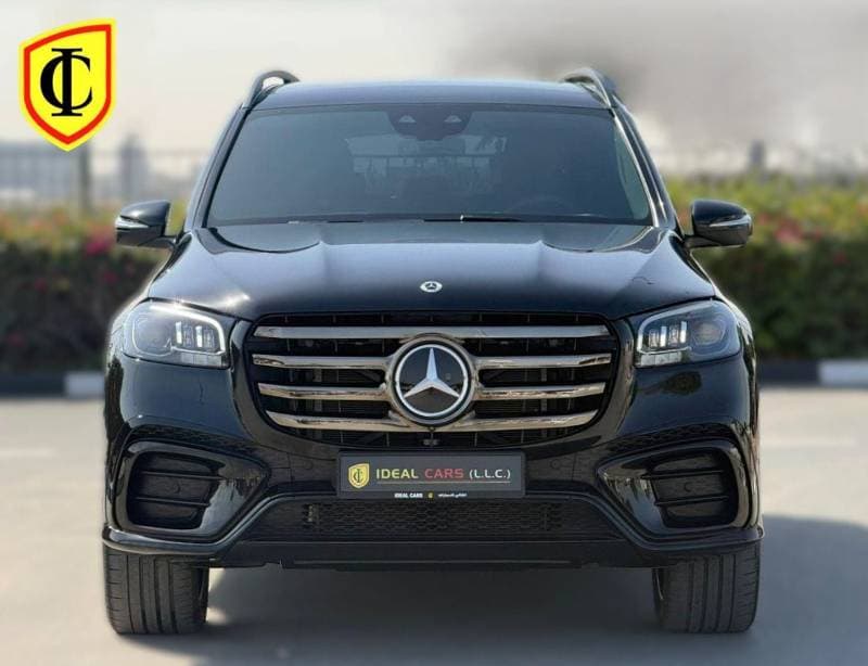 2025 Mercedes Benz GLS450 4MATIC