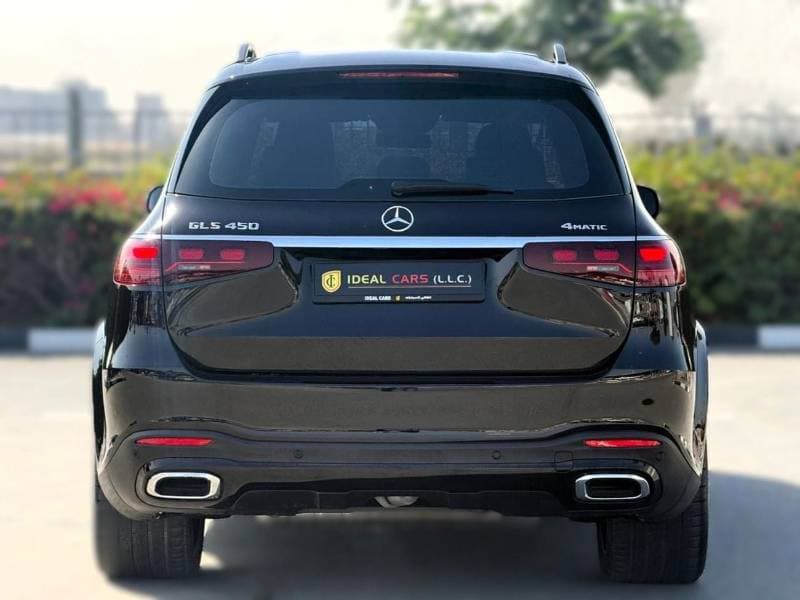 2025 Mercedes Benz GLS450 4MATIC thumbnail 7