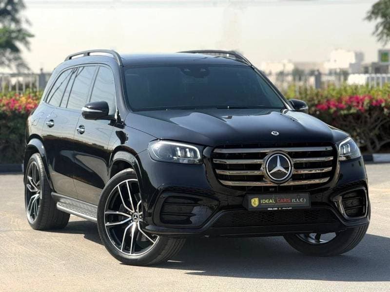 2025 Mercedes Benz GLS450 4MATIC thumbnail 2