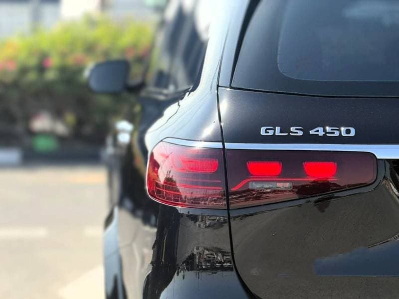 2025 Mercedes Benz GLS450 4MATIC thumbnail 5