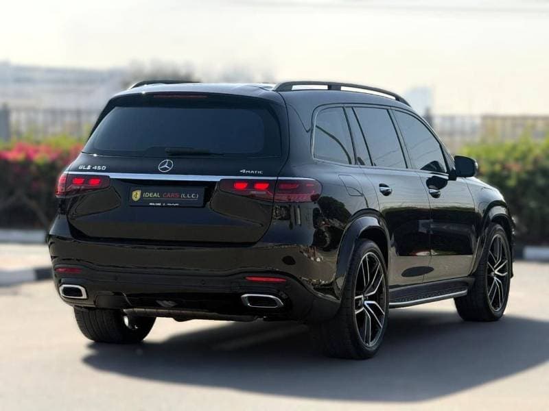2025 Mercedes Benz GLS450 4MATIC thumbnail 8