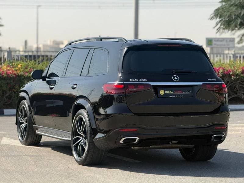 2025 Mercedes Benz GLS450 4MATIC thumbnail 6