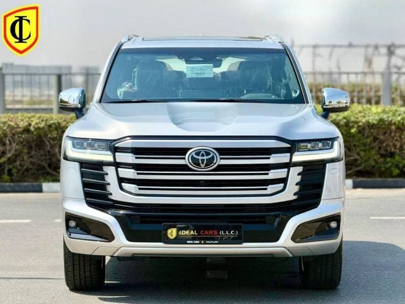 2026 Toyota Land Cruiser VXR