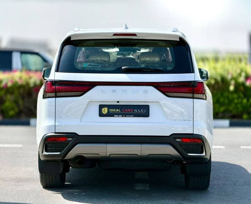 2026 Lexus LX700h SIGNATURE thumbnail 6