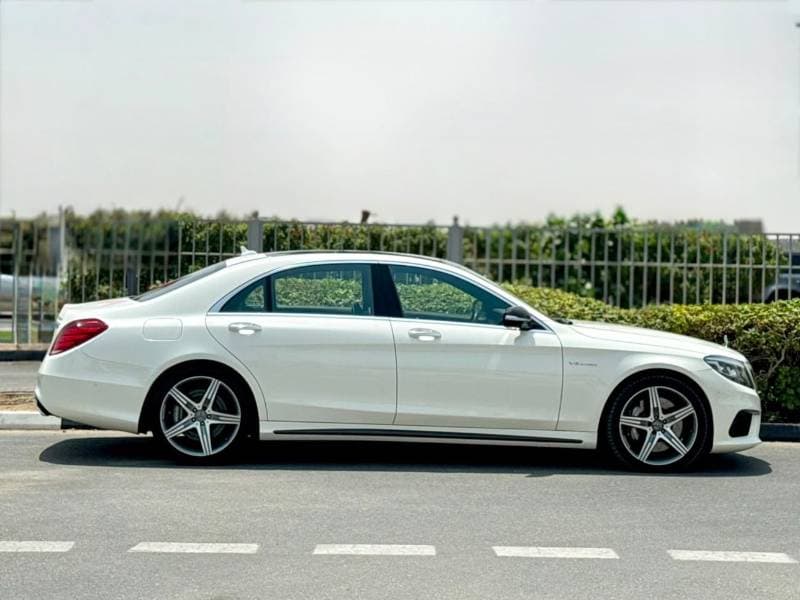 2015 Mercedes Benz S63 AMG STANDARD thumbnail 4