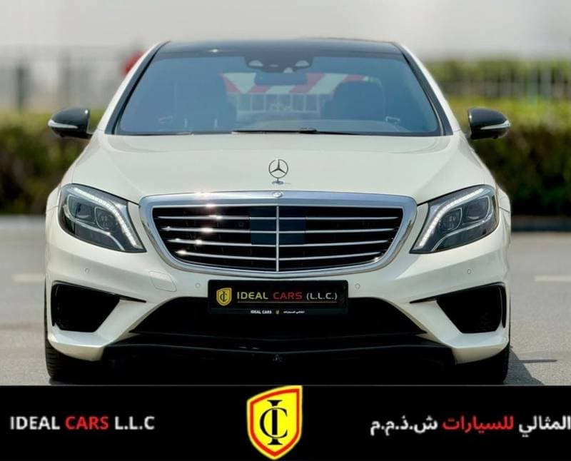 2015 Mercedes Benz S63 AMG STANDARD