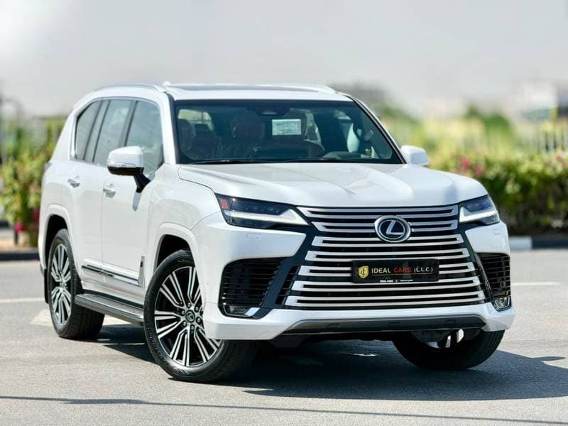 2026 Lexus LX700h SIGNATURE thumbnail 2