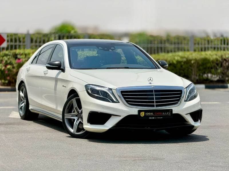 2015 Mercedes Benz S63 AMG STANDARD thumbnail 3