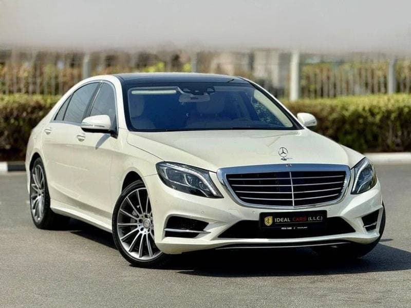 2014 Mercedes Benz S500 LWB TOP thumbnail 2