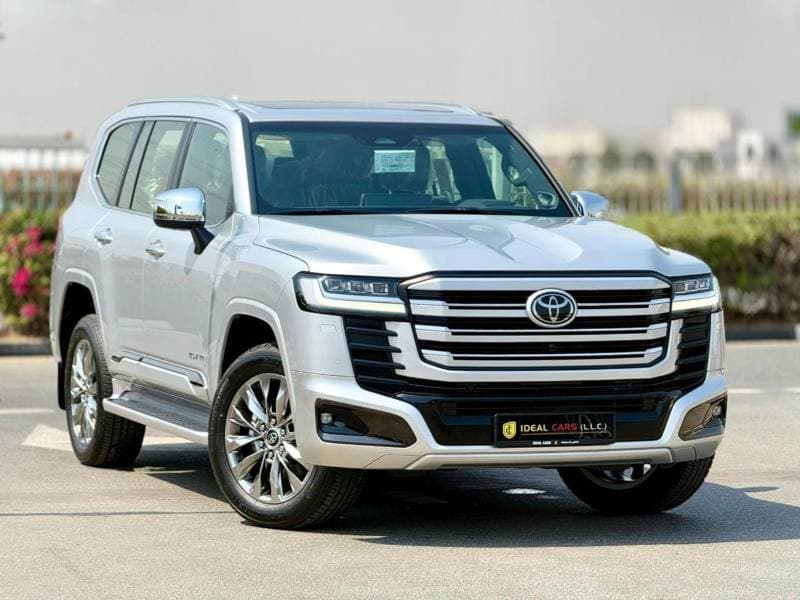 2026 Toyota Land Cruiser VXR thumbnail 2