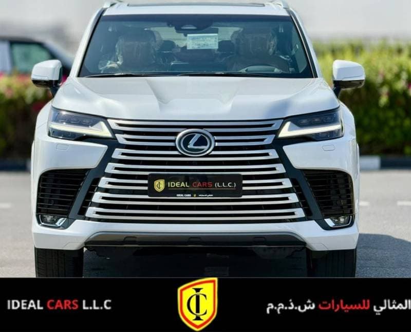2026 Lexus LX700h SIGNATURE