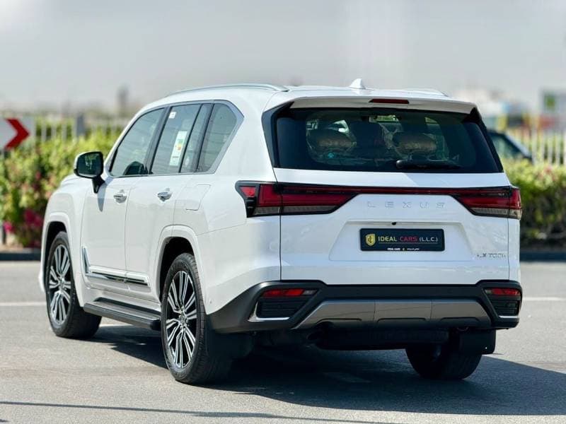 2026 Lexus LX700h SIGNATURE thumbnail 7
