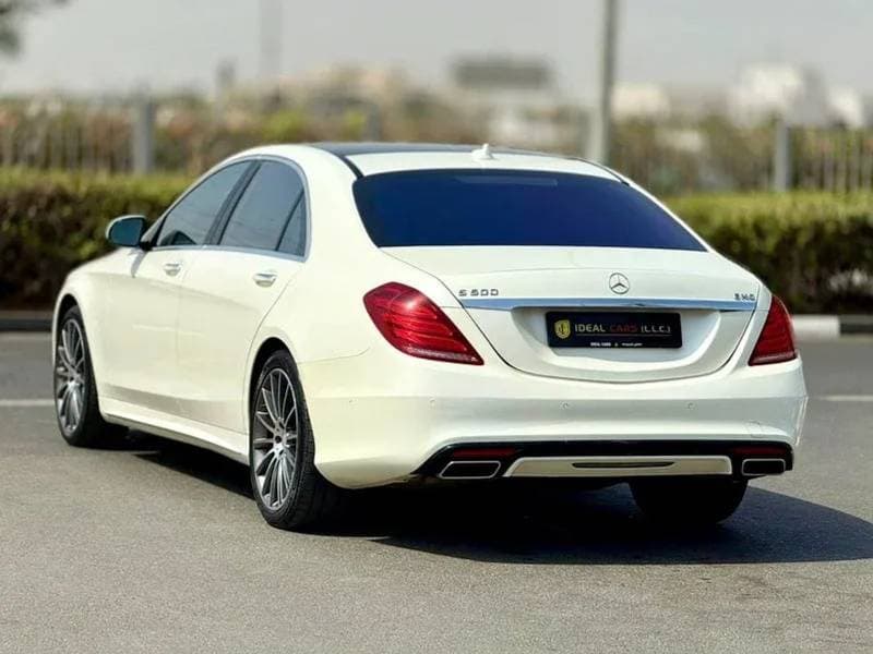 2014 Mercedes Benz S500 LWB TOP thumbnail 7